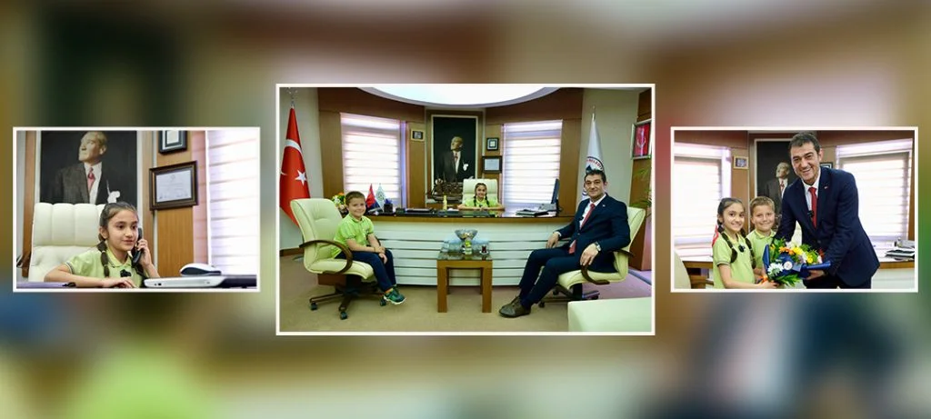 23 Nisan Ulusal Egemenlik ve Çocuk Bayramı Devir Teslim Töreni