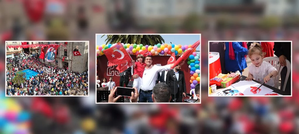 23 Nisan Ulusal Egemenlik ve Çocuk Bayramı Kutlamaları